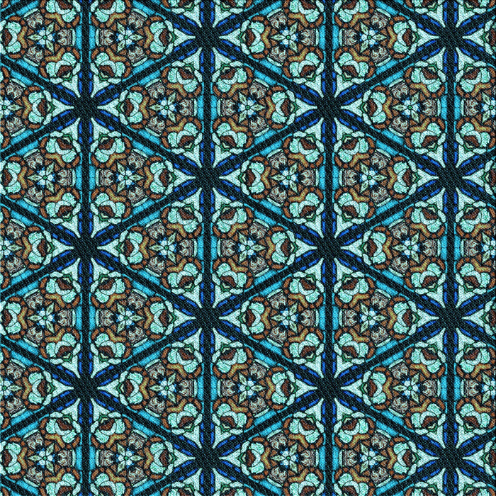 Round Machine Washable Transitional Charcoal Black Rug, wshpat740lblu