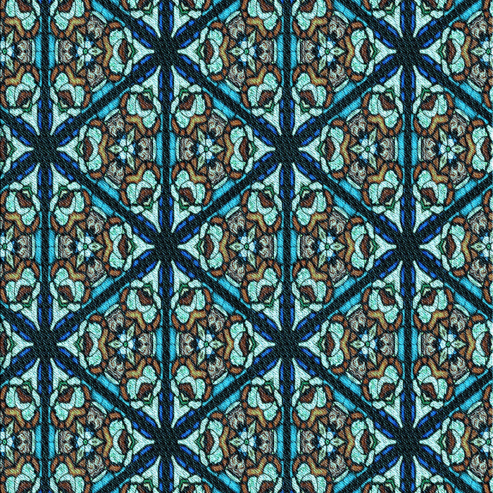 Patterned Charcoal Black Rug, pat740lblu