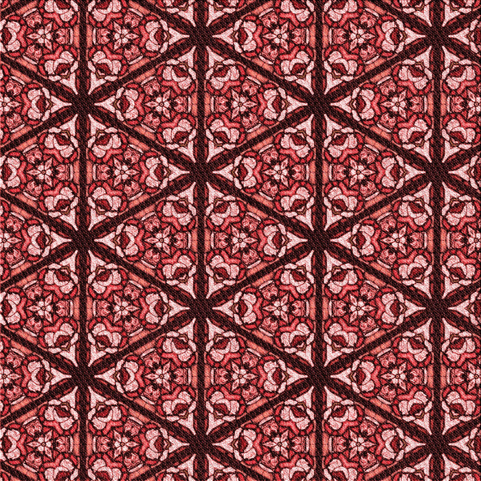 Round Machine Washable Transitional Maroon Red Rug, wshpat740rd