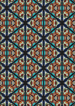 Machine Washable Transitional Chocolate Brown Rug, wshpat740