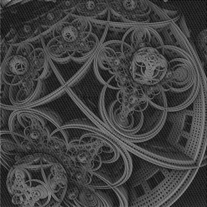 Round Machine Washable Transitional Ash Gray Rug, wshpat742gry