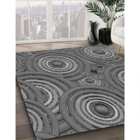 Patterned Gray Rug, pat743gry