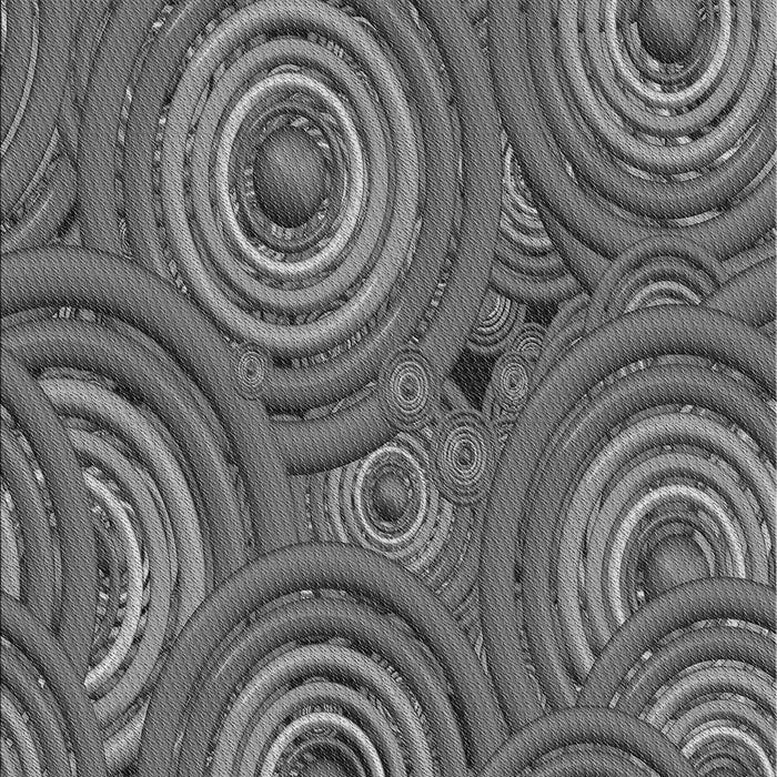 Patterned Gray Rug, pat743gry