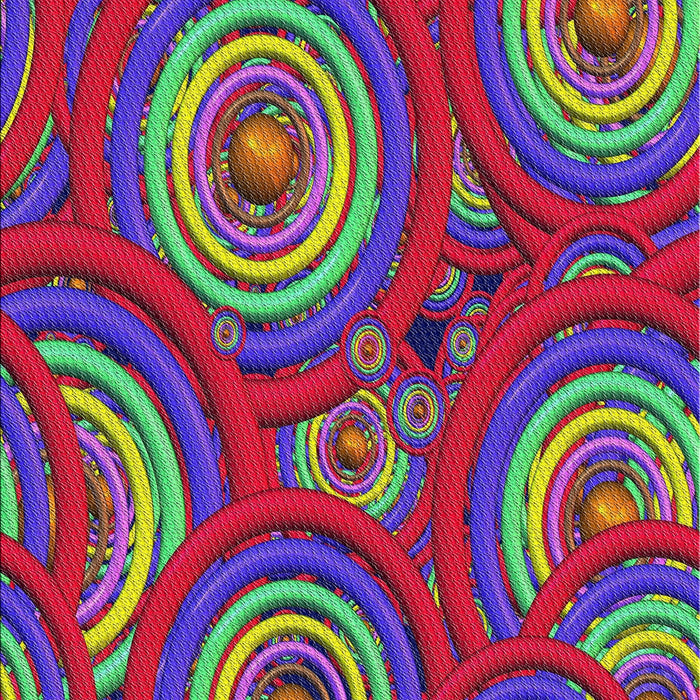 Patterned Sage Green Modern Rug, pat743