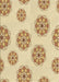 Patterned Sun Yellow Rug, pat744brn