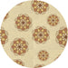 Square Patterned Sun Yellow Rug, pat744brn