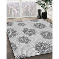 Patterned Gray Rug, pat744gry