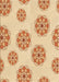 Patterned Orange Rug, pat744org