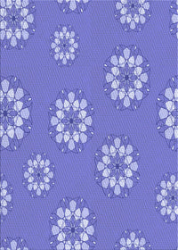 Machine Washable Transitional Purple Mimosa Purple Rug, wshpat745blu