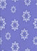 Machine Washable Transitional Purple Mimosa Purple Rug, wshpat745blu