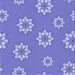 Round Patterned Purple Mimosa Purple Rug, pat745blu