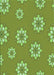 Patterned Green Rug, pat745grn