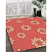 Machine Washable Transitional Orange Rug in a Family Room, wshpat745org