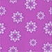 Round Patterned Fuchsia Magenta Purple Rug, pat745pur