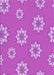 Patterned Fuchsia Magenta Purple Rug, pat745pur