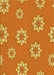 Patterned Orange Red Orange Rug, pat745yw