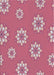 Patterned Pink Novelty Rug, pat745