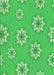 Machine Washable Transitional Neon Green Rug, wshpat746grn