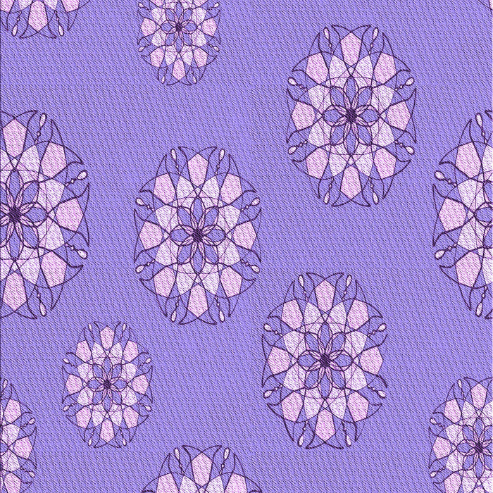 Patterned Purple Plum Purple Rug, pat746pur