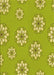 Machine Washable Transitional Dark Yellow Green Rug, wshpat746yw