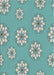 Patterned Tiffany Blue Novelty Rug, pat746