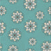 Sideview of Machine Washable Transitional Tiffany Blue Rug, wshpat746