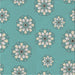 Square Patterned Tiffany Blue Novelty Rug, pat746