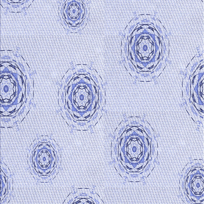 Patterned Lavender Blue Rug, pat747blu