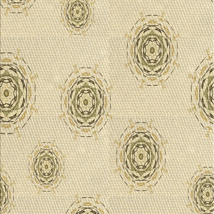 Patterned Golden Blonde Gold Rug, pat747brn