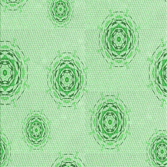 Patterned Light Green Rug, pat747grn