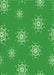 Patterned Green Rug, pat748grn