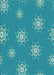 Machine Washable Transitional Dark Cyan Green Rug, wshpat748lblu