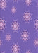 Patterned Purple Mimosa Purple Rug, pat748pur