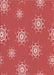 Machine Washable Transitional Red Rug, wshpat748rd