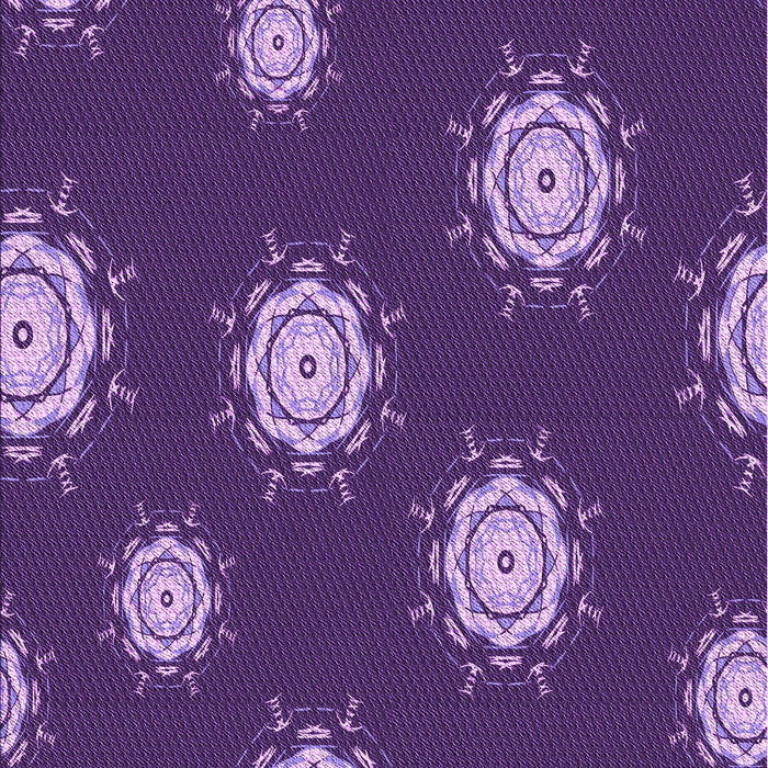 Patterned Purple Rug, pat749pur