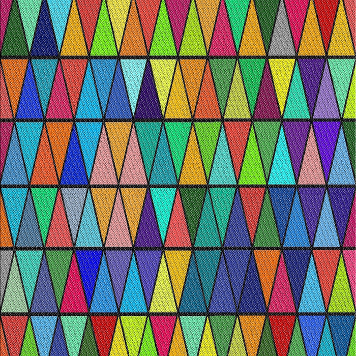 Patterned Dark Raspberry Purple Modern Rug, pat74