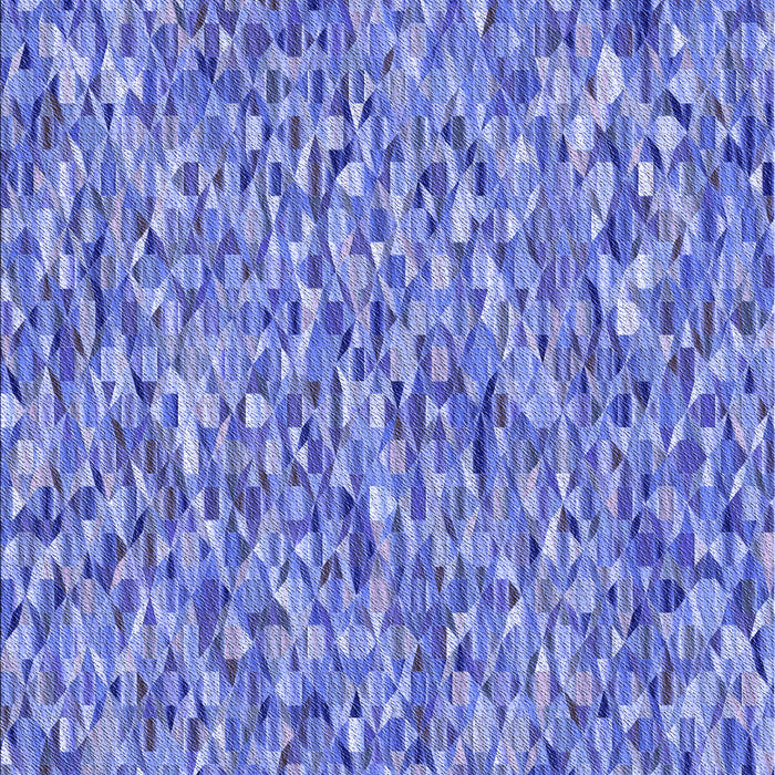 Square Patterned Denim Blue Rug in a Living Room, pat75blu