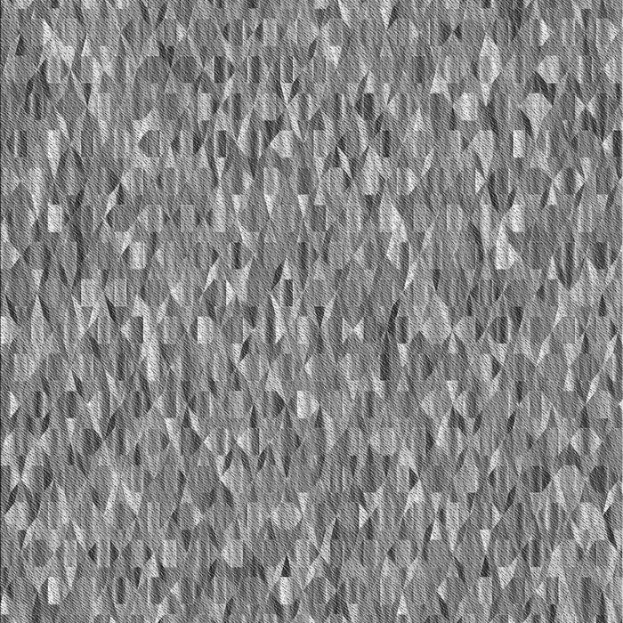 Machine Washable Transitional Ash Gray Rug, wshpat75gry