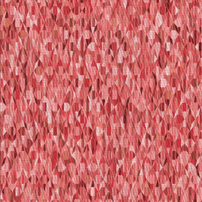 Machine Washable Transitional Red Rug, wshpat75rd