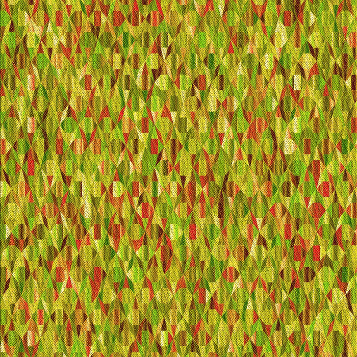 Patterned Dark Bisque Brown Rug, pat75yw