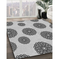 Patterned Gray Rug, pat750gry