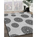 Patterned Gray Rug in Family Room, pat750gry