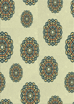 Machine Washable Transitional Khaki Gold Rug, wshpat750