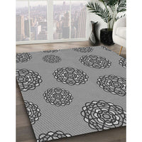 Patterned Gray Rug, pat751gry