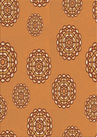 Machine Washable Transitional Orange Rug, wshpat752org