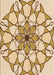 Machine Washable Transitional Khaki Gold Rug, wshpat753org