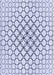 Patterned Lavender Blue Rug, pat754blu