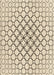 Patterned Moccasin Beige Rug, pat754brn