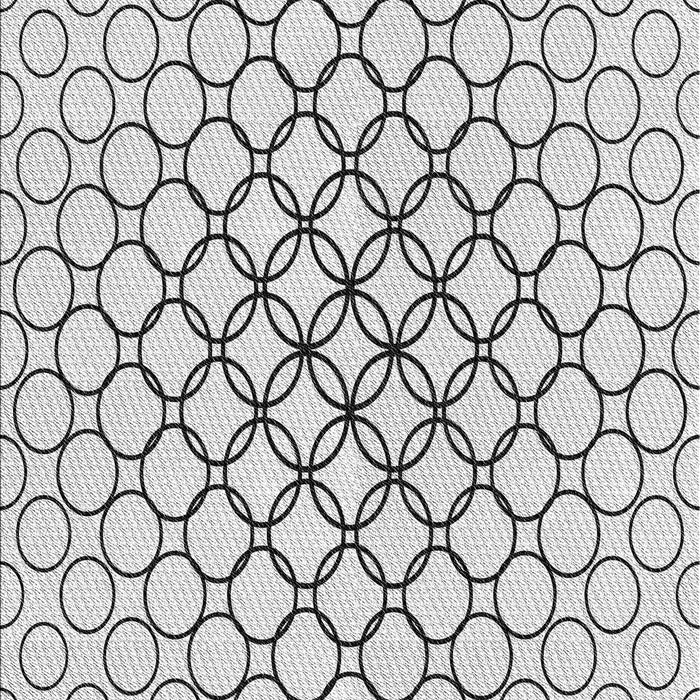 Patterned Gray Rug, pat754gry