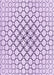 Patterned Lilac Purple Rug, pat754pur